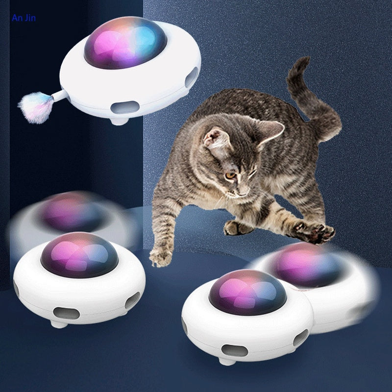 MeowMadness Cat Interactive Toy| Cat Interactive Toy| Glowy Dewy