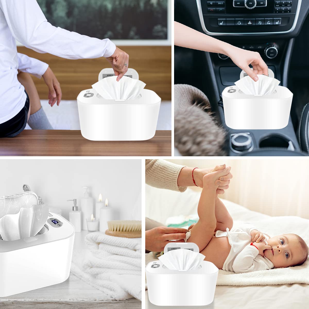 SoftHaven™ - Baby Wipes Warmer