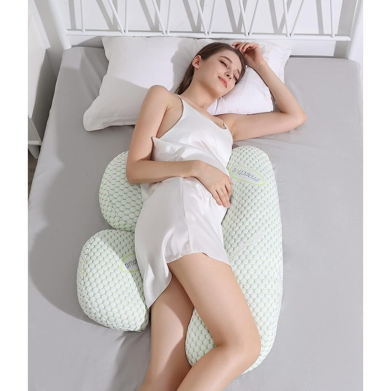 BellyBliss™ - Pregnancy Pillow